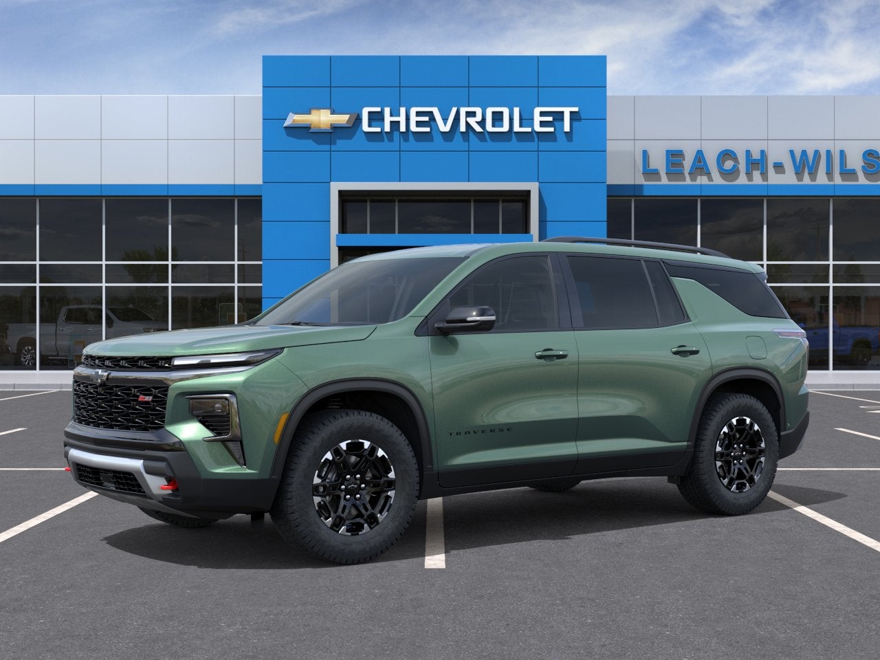 2027 Chevrolet Traverse Z71