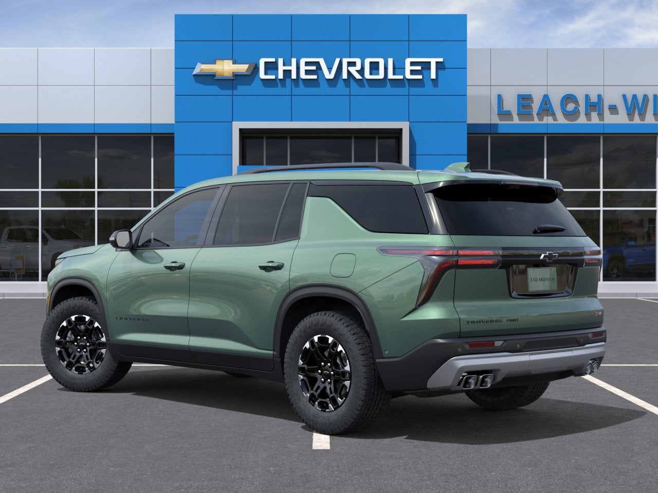 2027 Chevrolet Traverse Z71