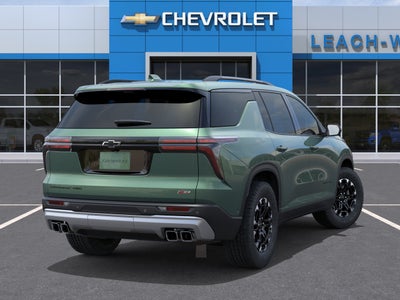 2027 Chevrolet Traverse Z71
