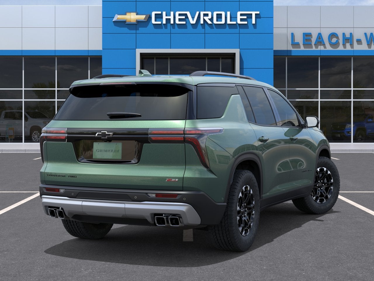 2027 Chevrolet Traverse Z71