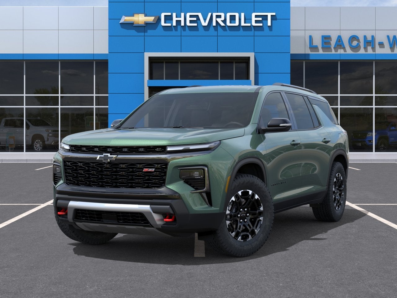 2027 Chevrolet Traverse Z71
