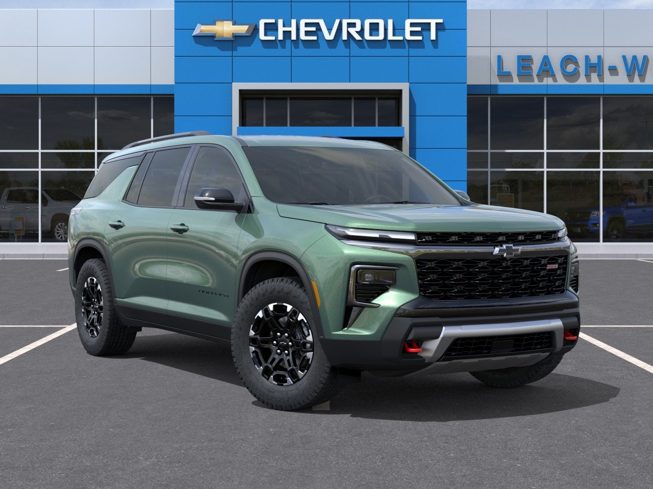 2027 Chevrolet Traverse Z71