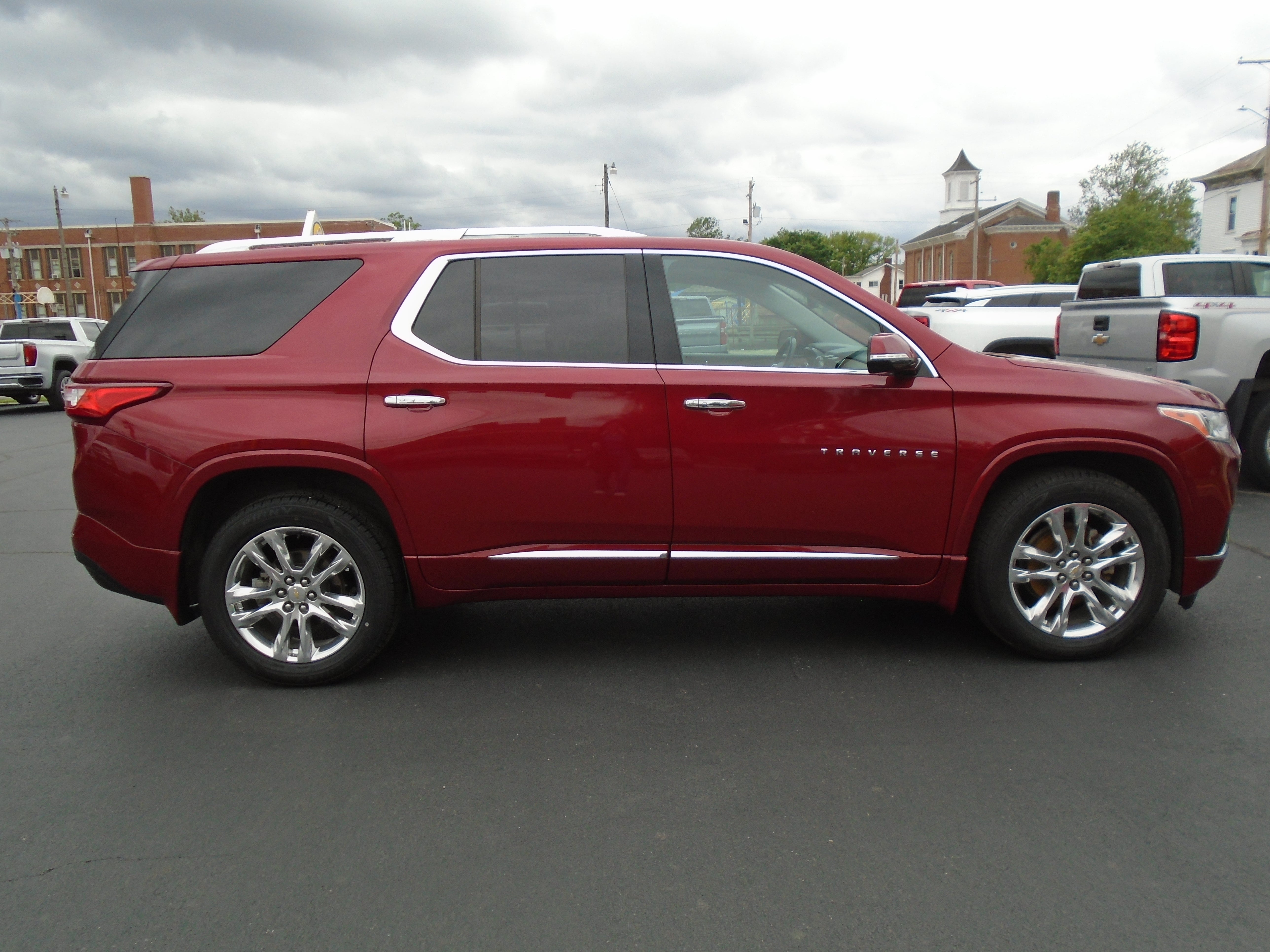2019 Chevrolet Traverse High Country