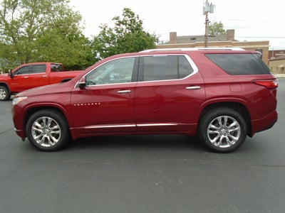 2019 Chevrolet Traverse High Country