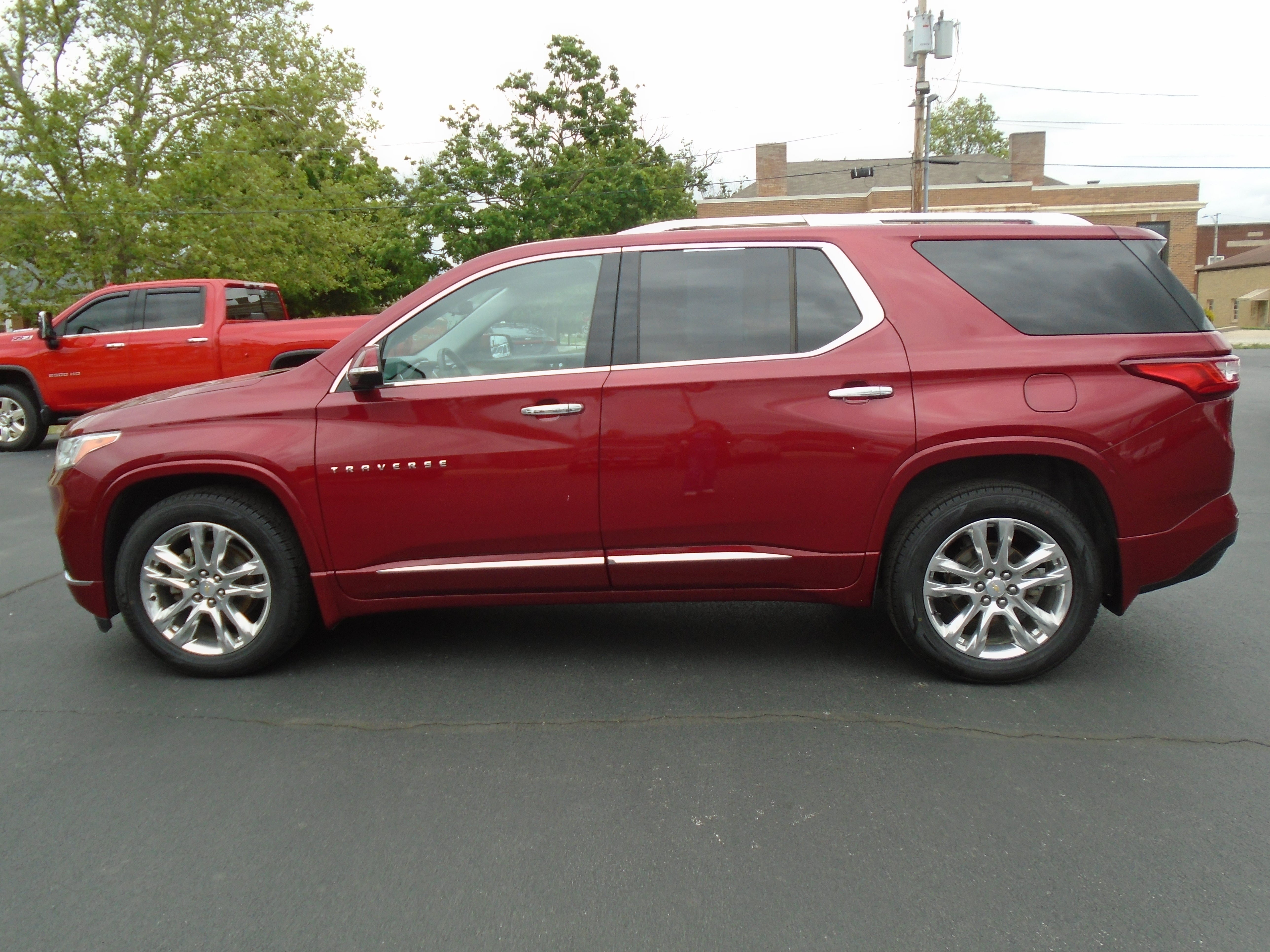 2019 Chevrolet Traverse High Country