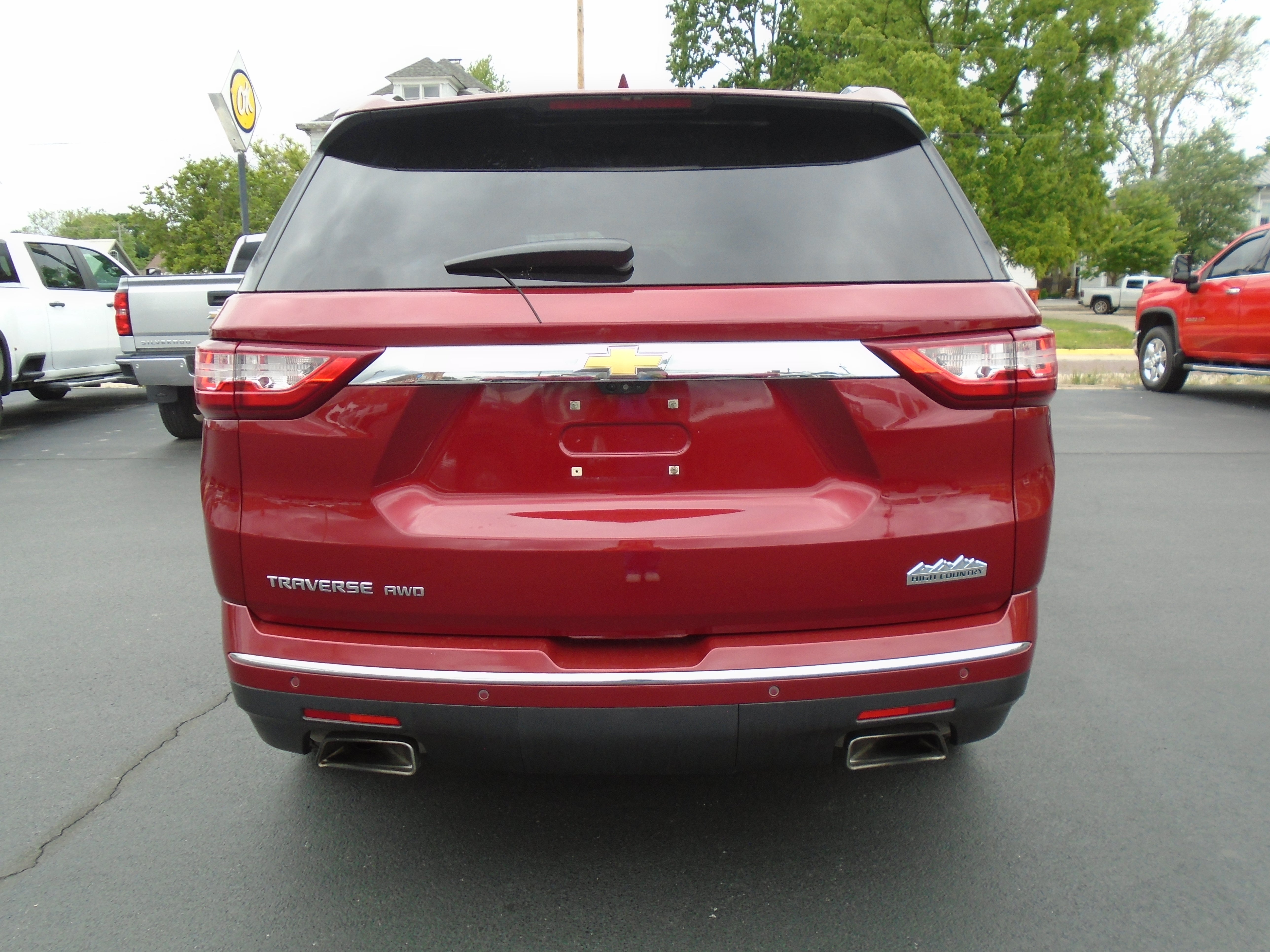 2019 Chevrolet Traverse High Country