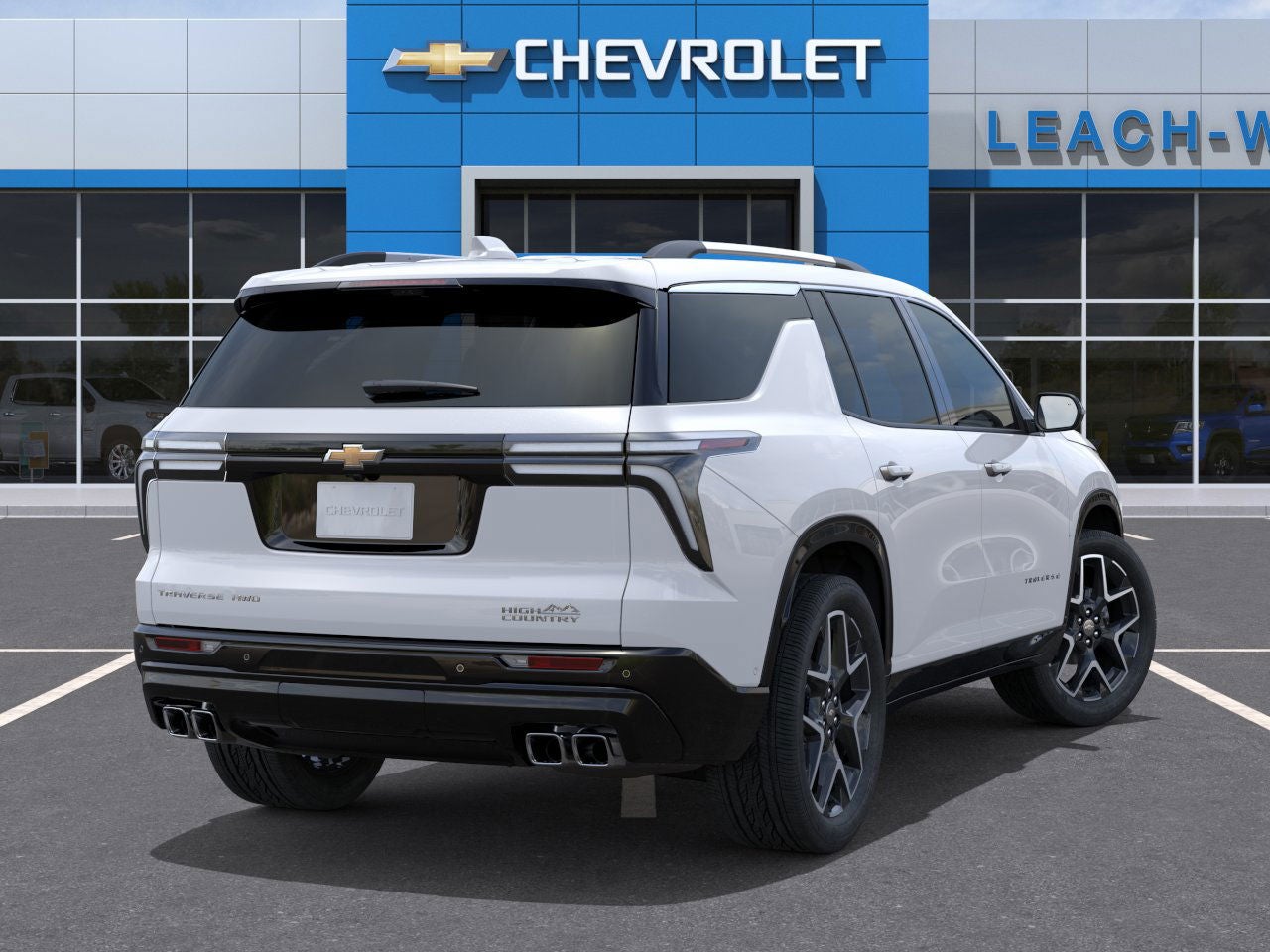 2026 Chevrolet Traverse High Country