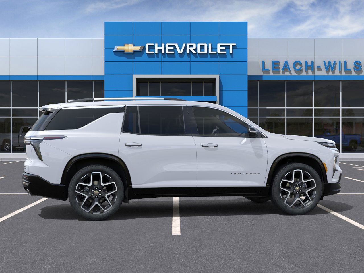 2026 Chevrolet Traverse High Country