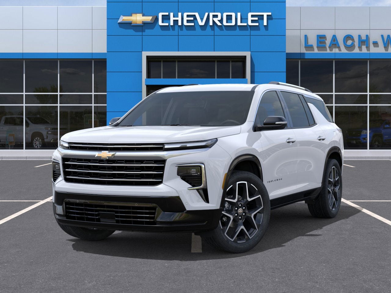 2026 Chevrolet Traverse High Country