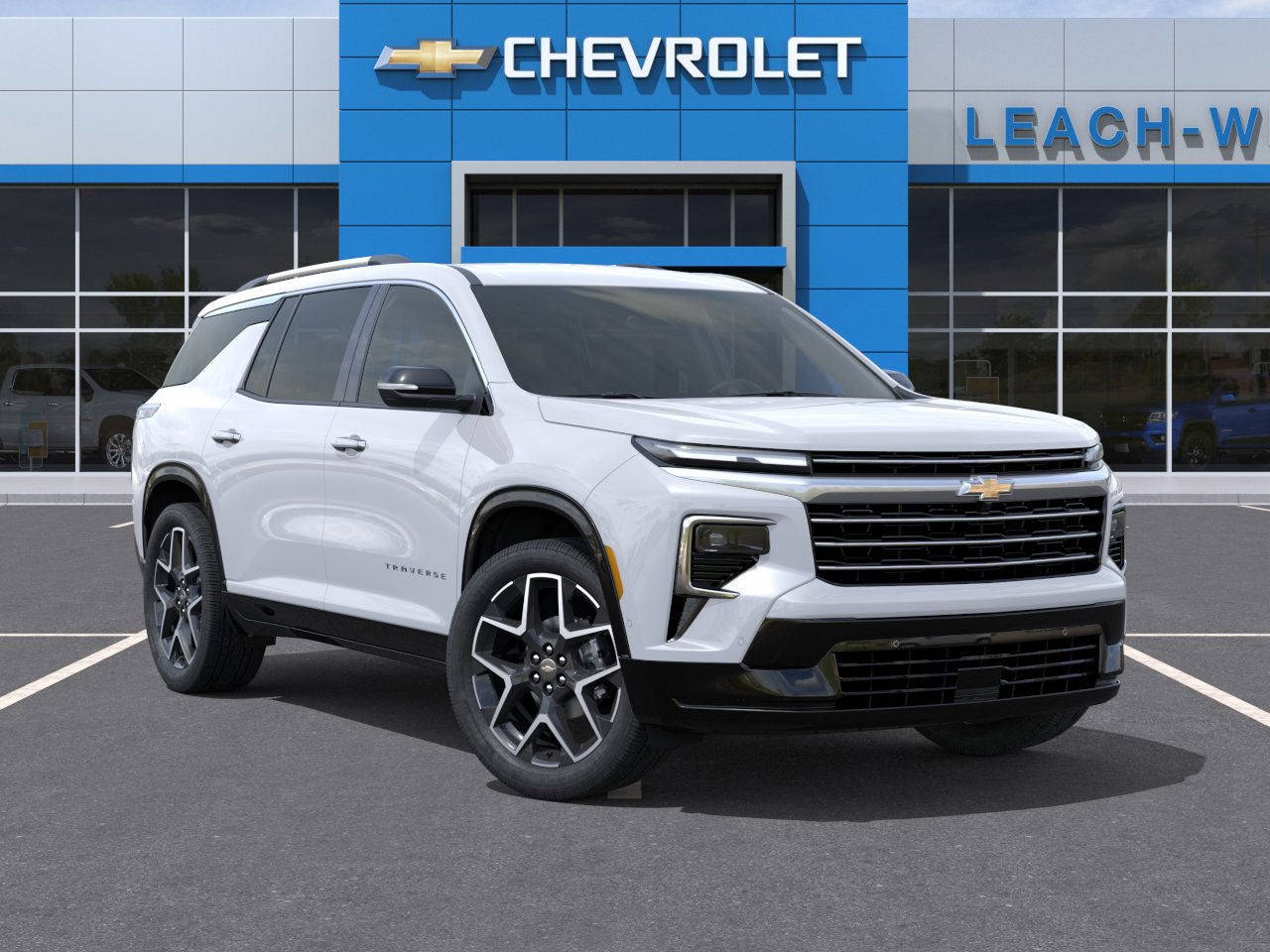 2026 Chevrolet Traverse High Country