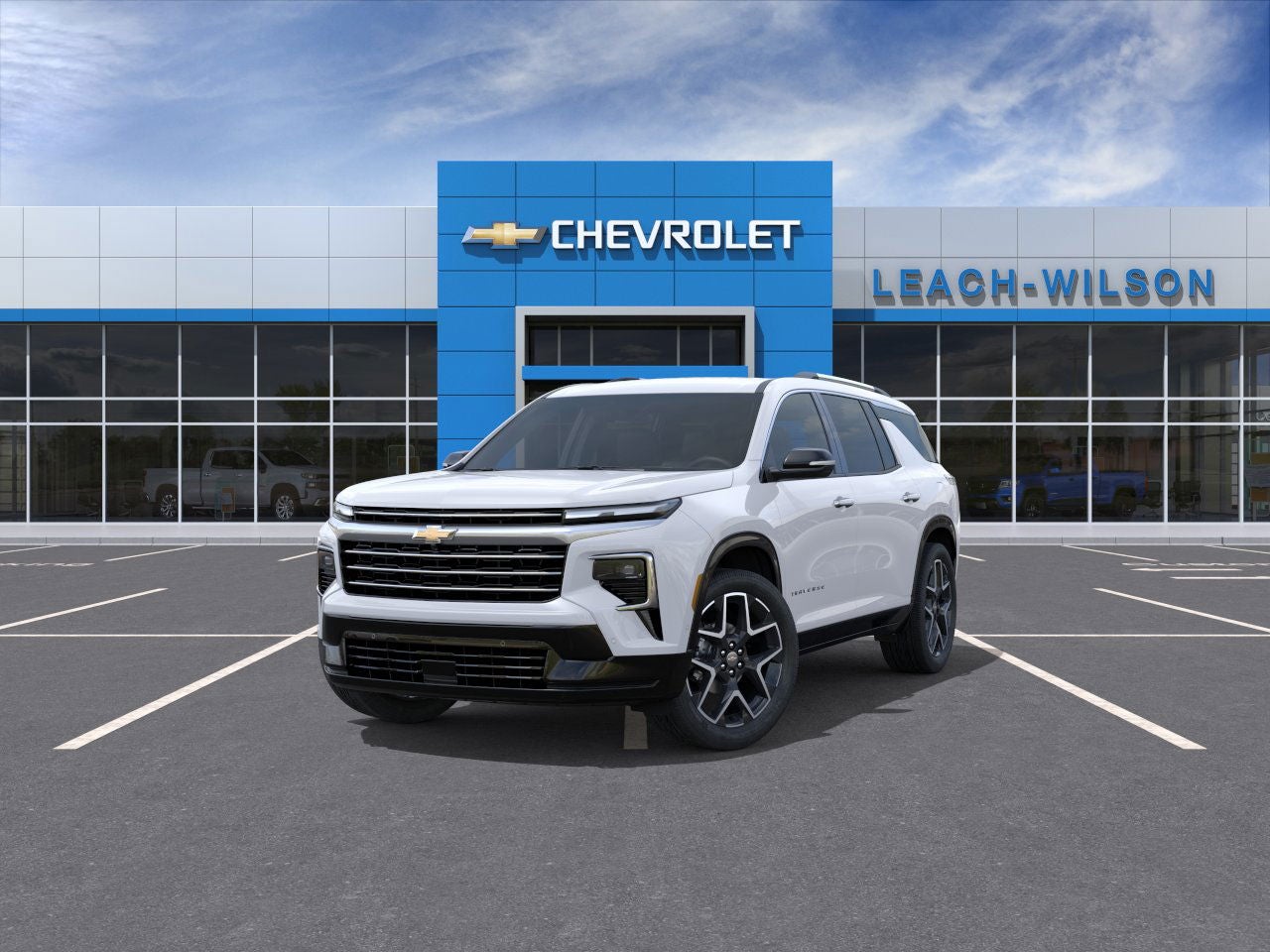 2026 Chevrolet Traverse High Country