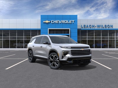 2027 Chevrolet Traverse High Country