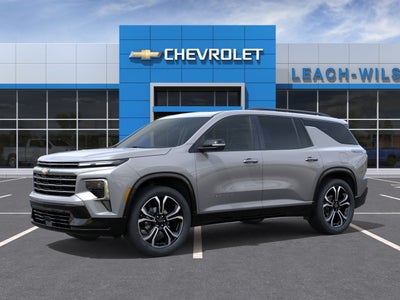 2027 Chevrolet Traverse High Country