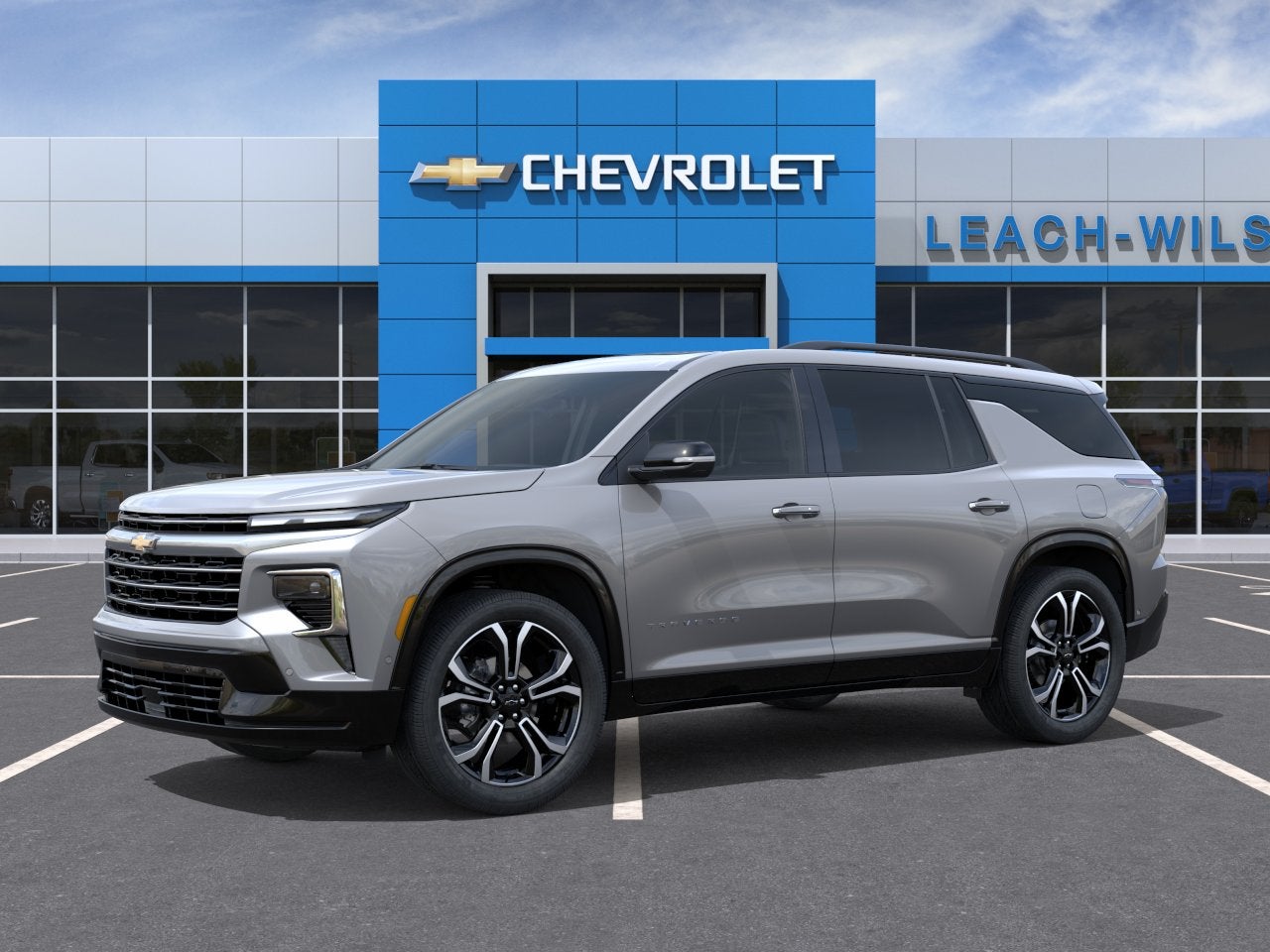 2027 Chevrolet Traverse High Country
