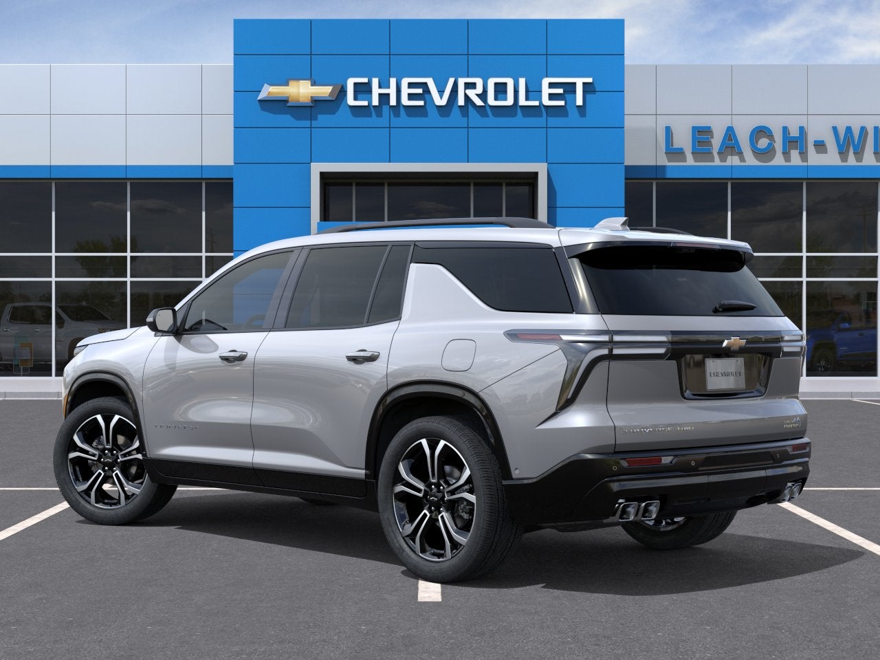 2027 Chevrolet Traverse High Country