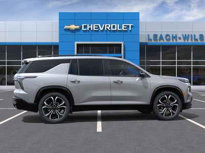 2027 Chevrolet Traverse High Country