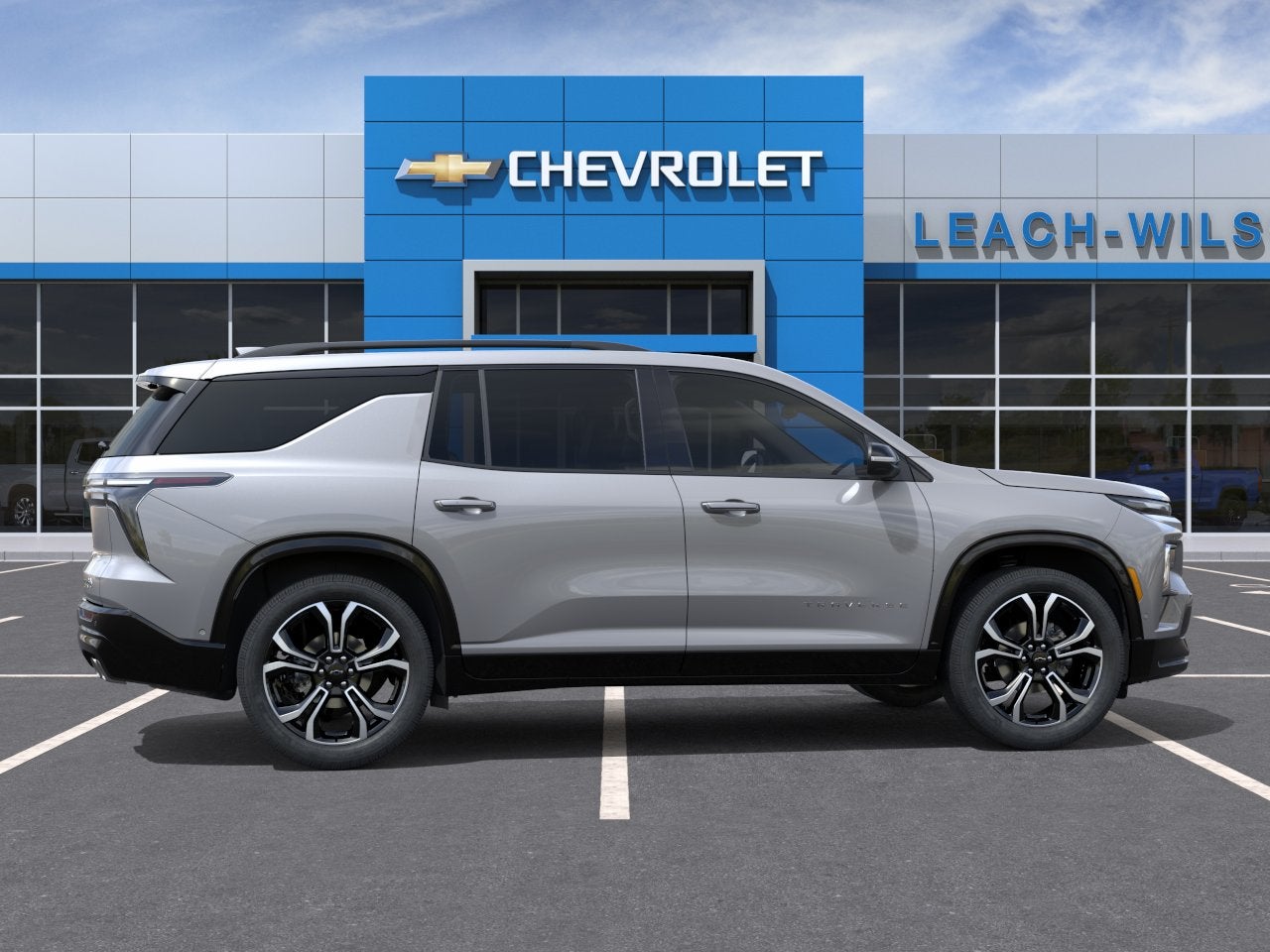 2027 Chevrolet Traverse High Country