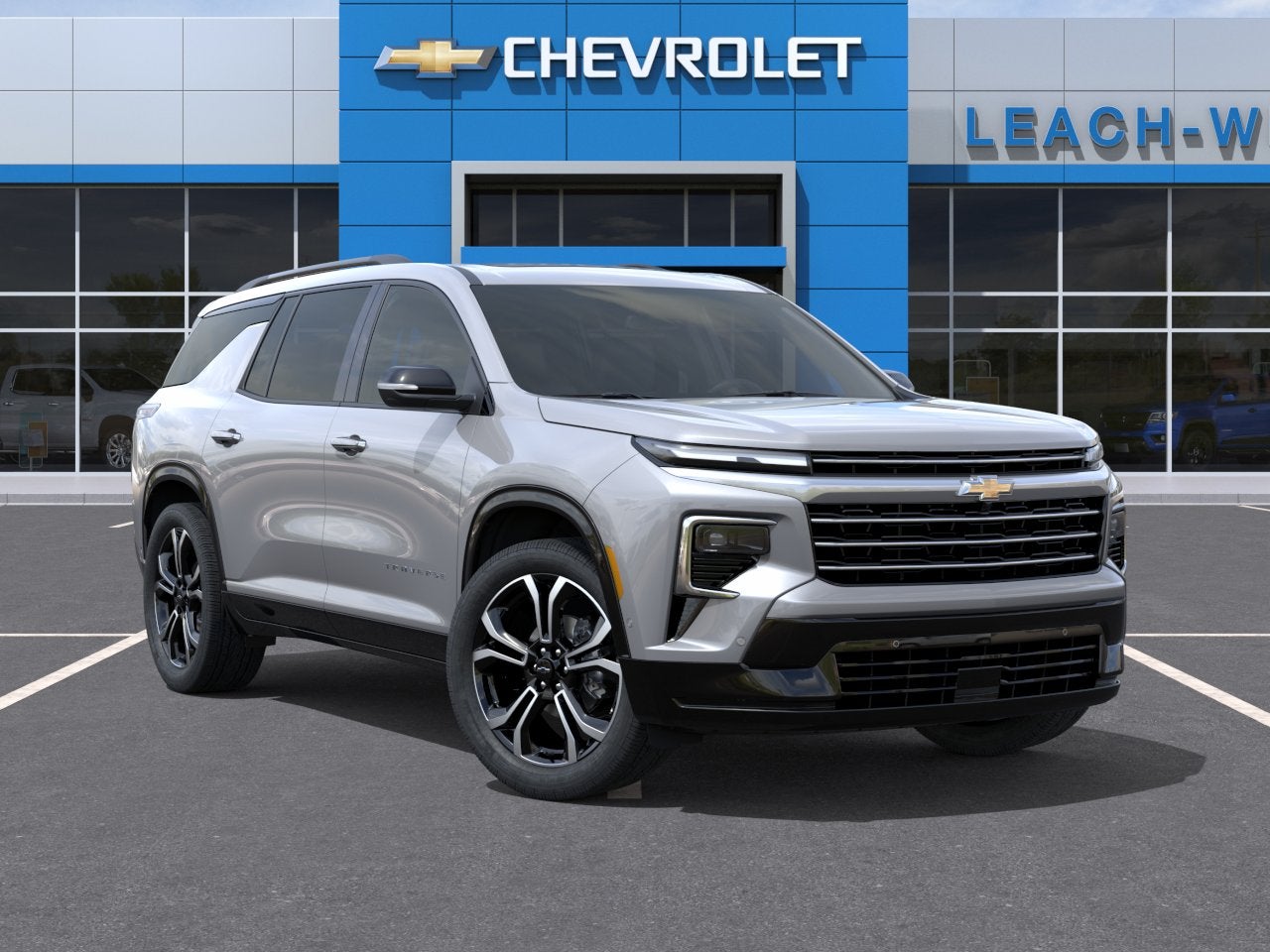 2027 Chevrolet Traverse High Country