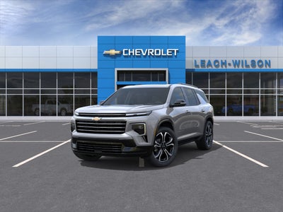 2027 Chevrolet Traverse High Country