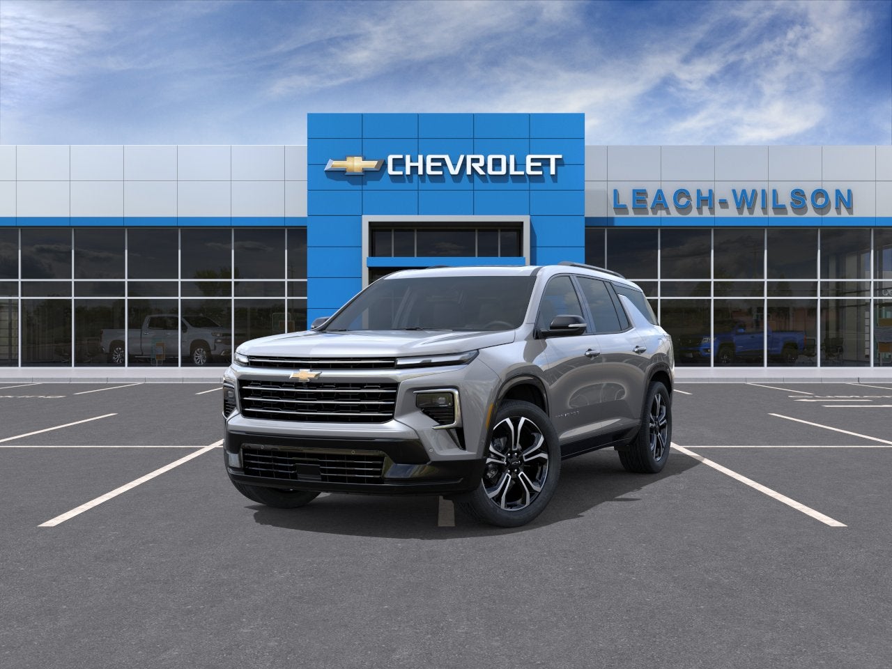 2027 Chevrolet Traverse High Country