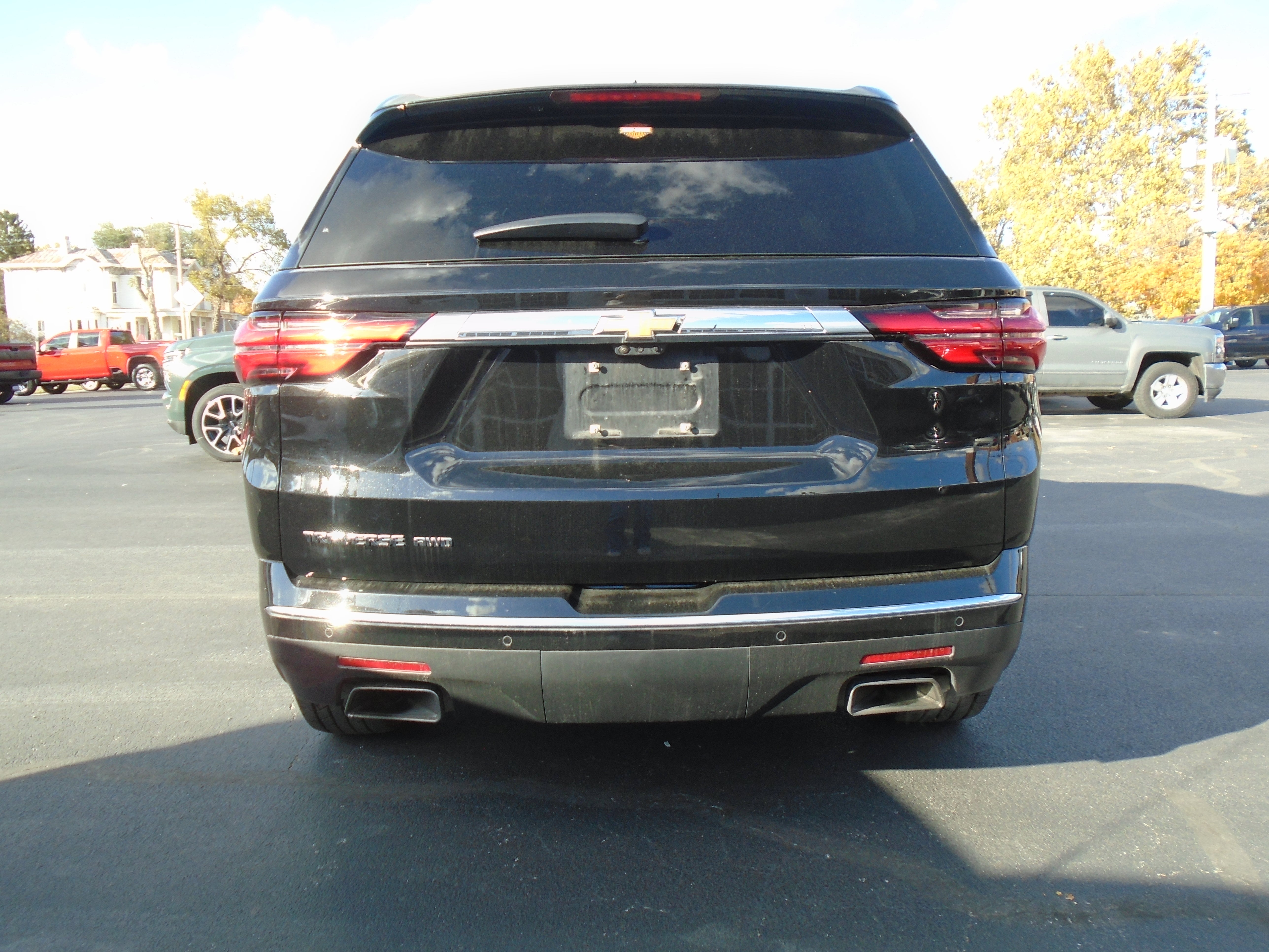 2023 Chevrolet Traverse High Country