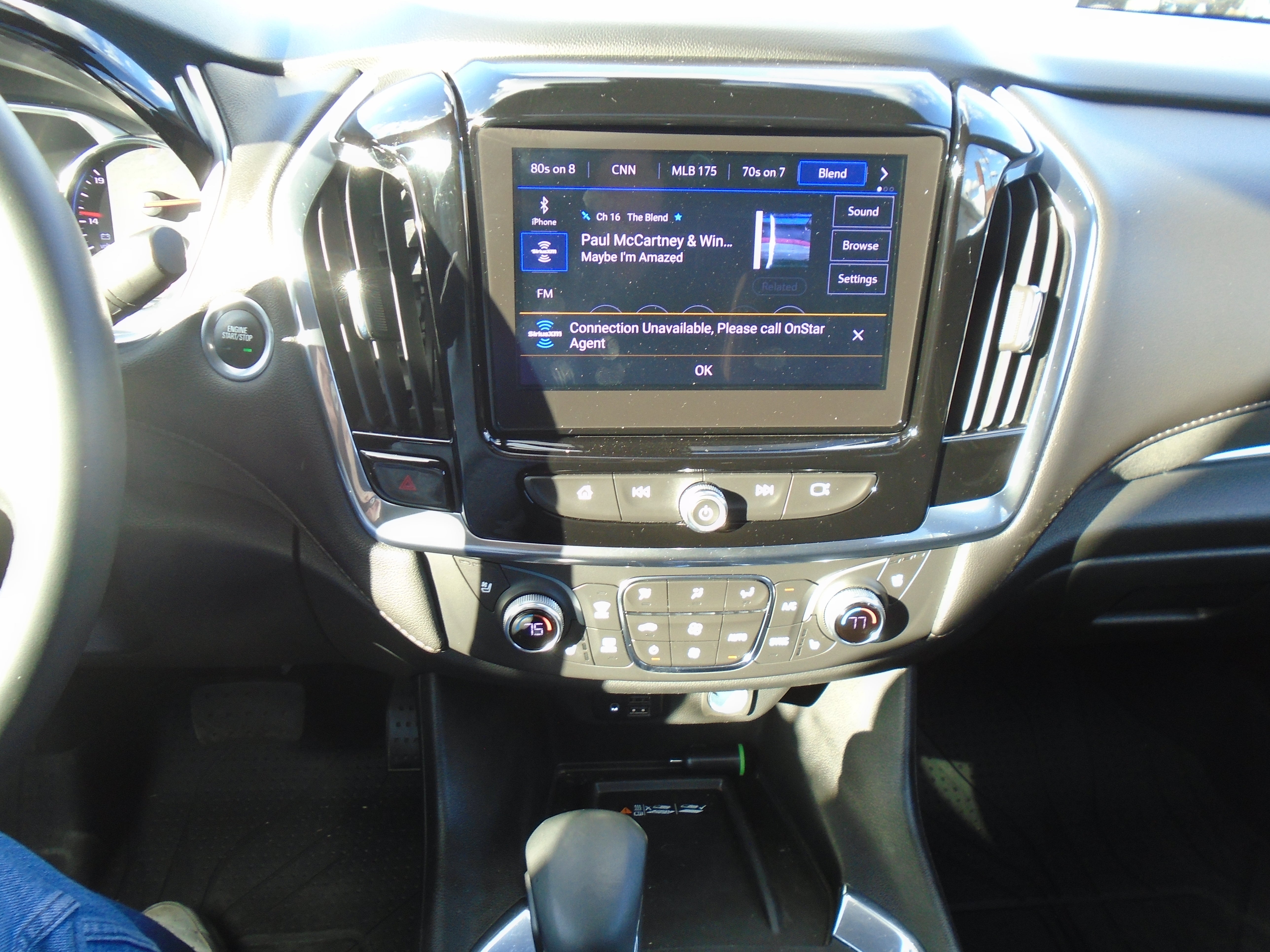 2023 Chevrolet Traverse High Country