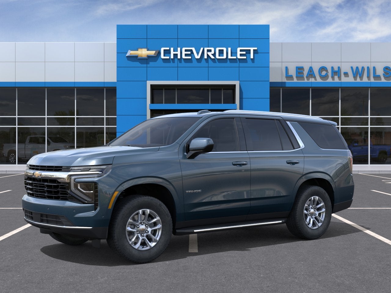 2026 Chevrolet Tahoe LS