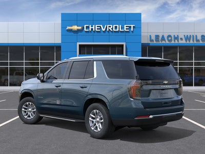 2026 Chevrolet Tahoe LS
