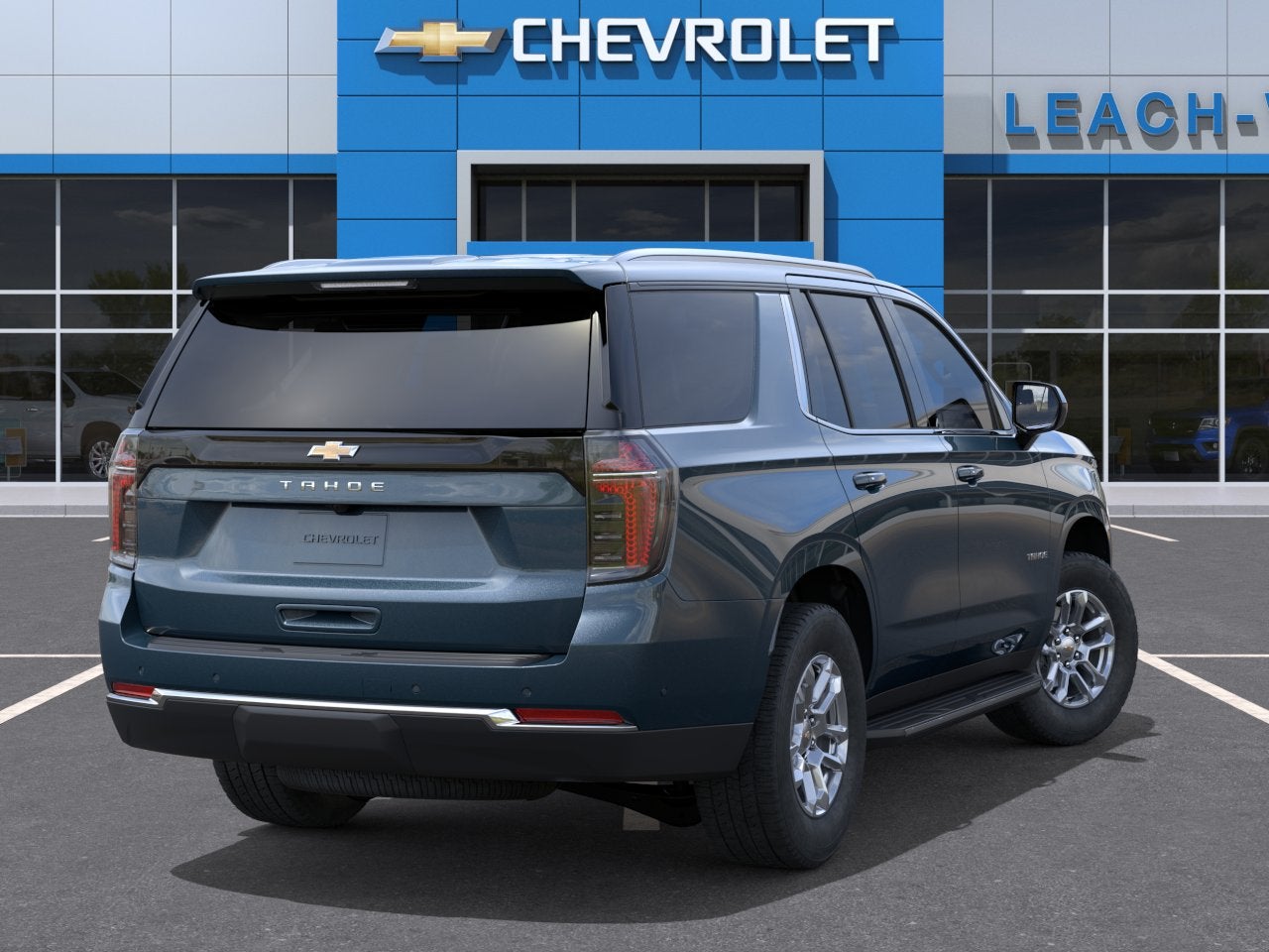 2026 Chevrolet Tahoe LS
