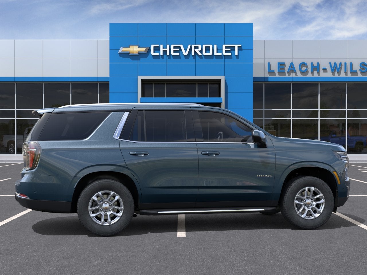 2026 Chevrolet Tahoe LS