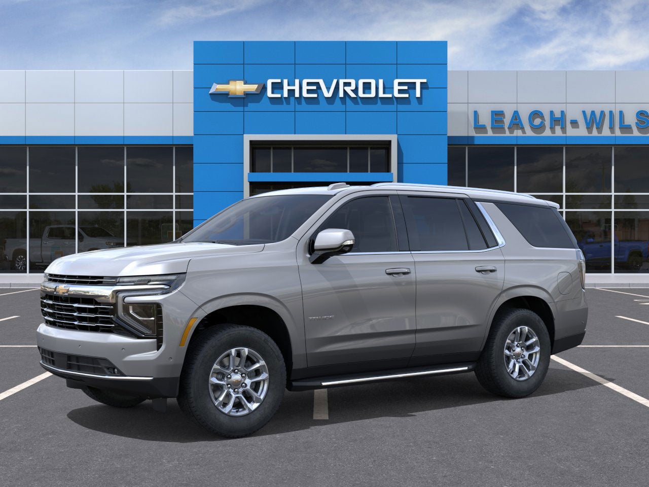 2026 Chevrolet Tahoe LT