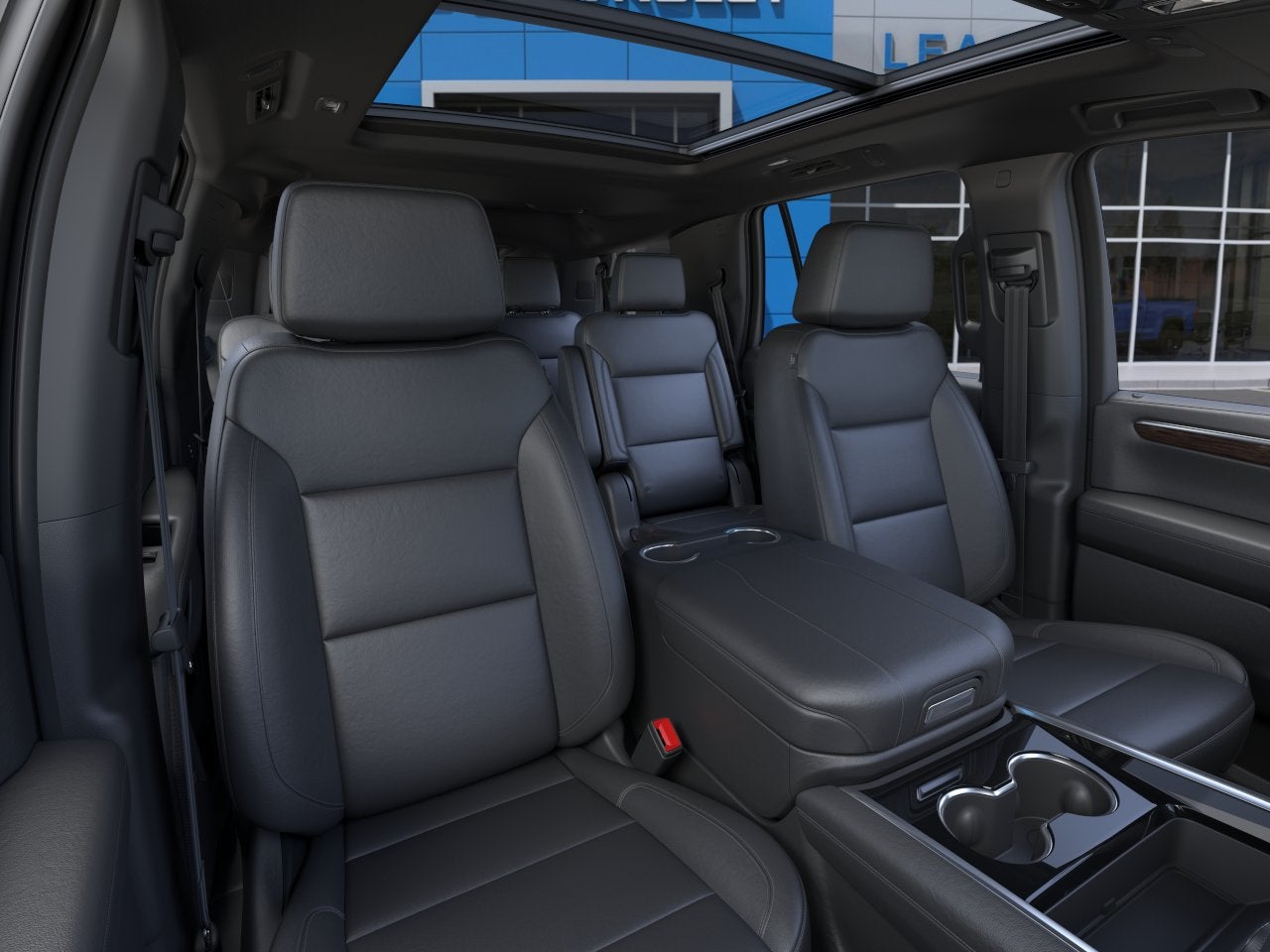 2026 Chevrolet Tahoe LT