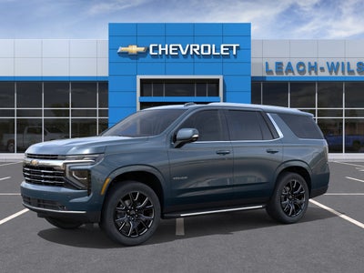 2026 Chevrolet Tahoe LT