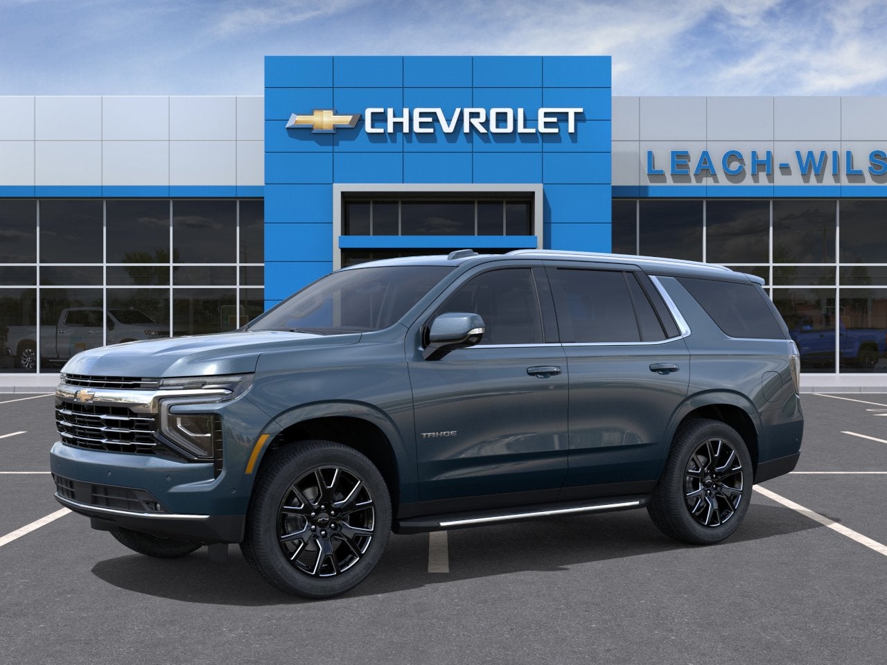 2026 Chevrolet Tahoe LT
