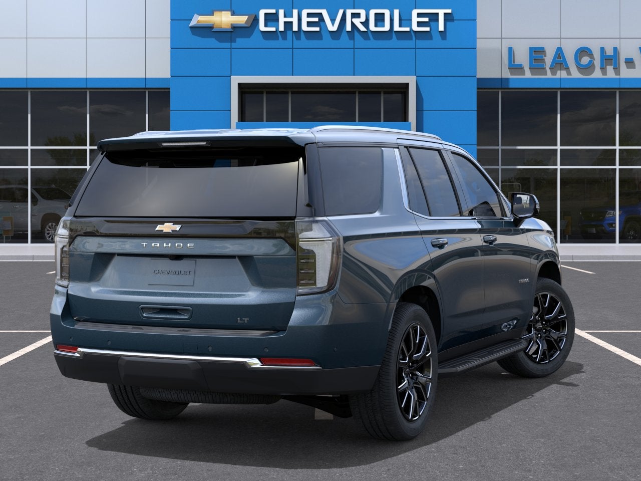 2026 Chevrolet Tahoe LT