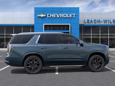 2026 Chevrolet Tahoe LT