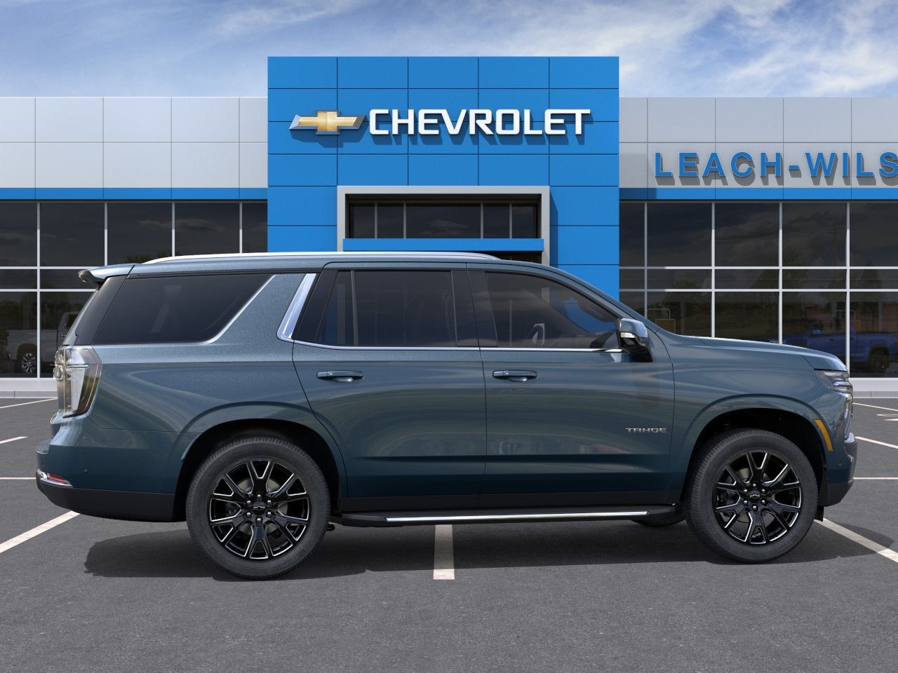 2026 Chevrolet Tahoe LT
