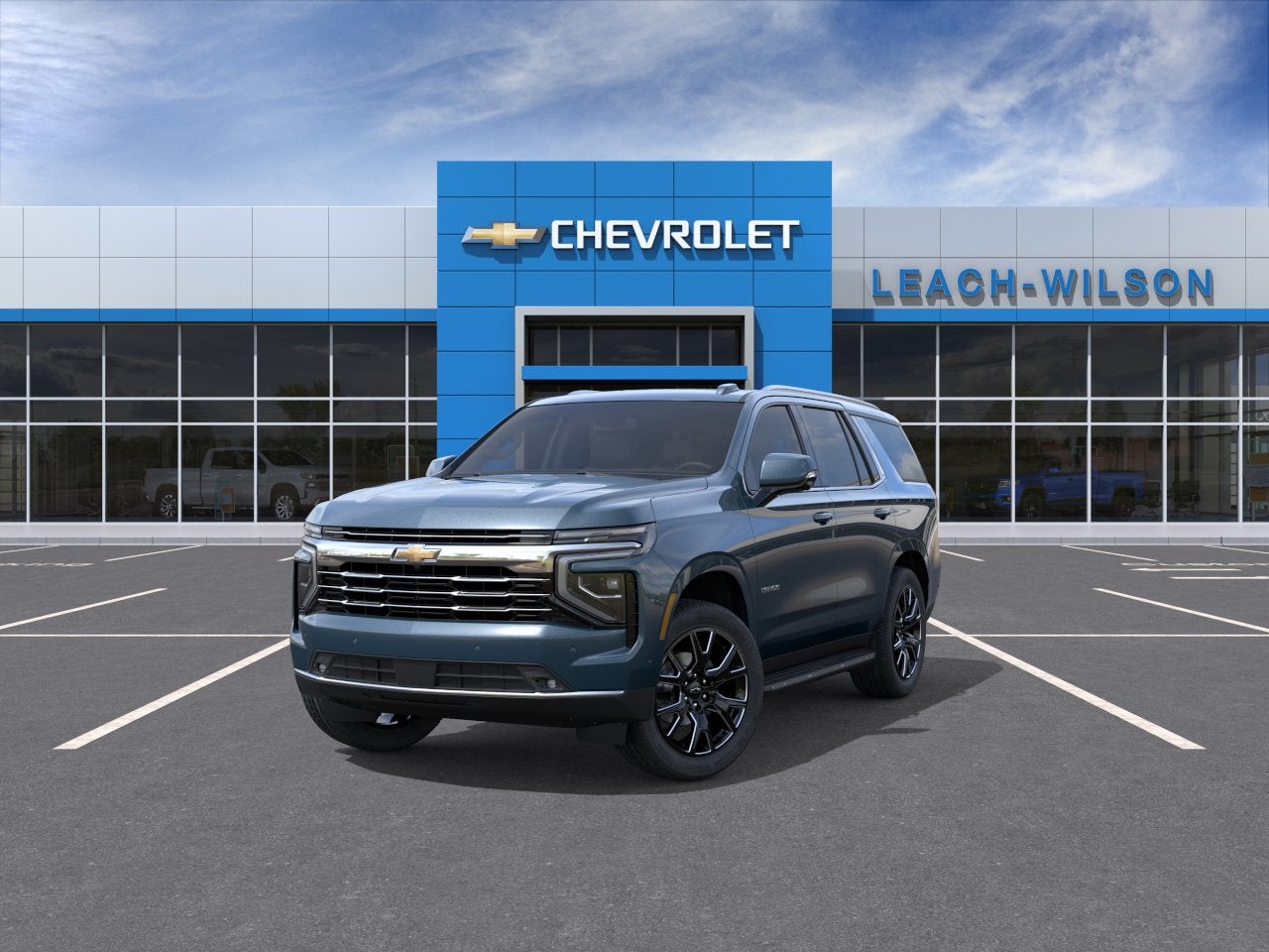 2026 Chevrolet Tahoe LT
