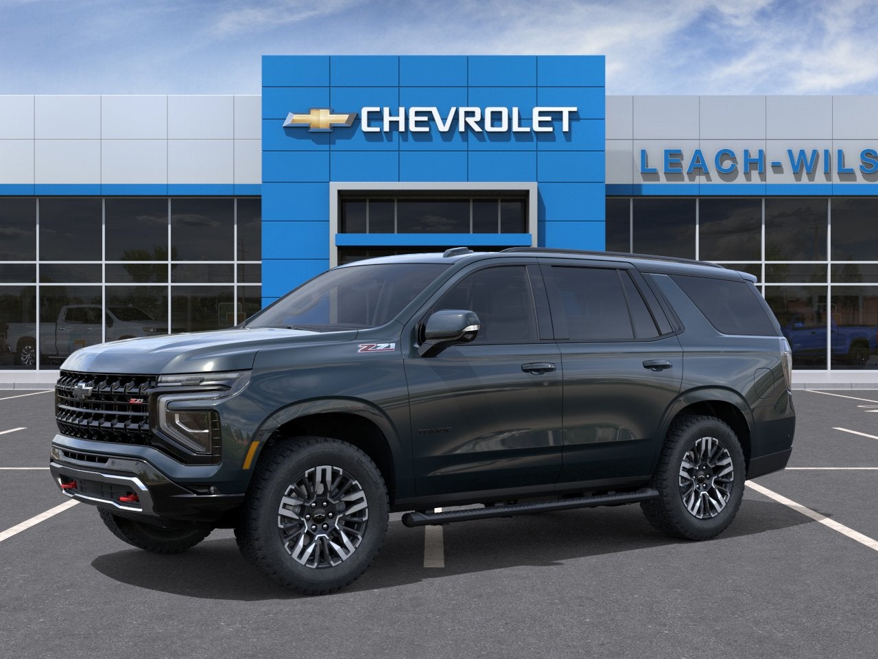 2026 Chevrolet Tahoe Z71