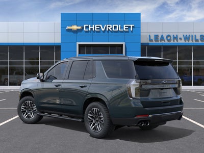 2026 Chevrolet Tahoe Z71