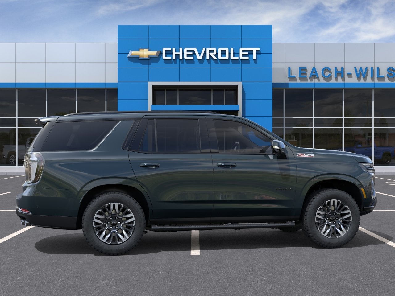 2026 Chevrolet Tahoe Z71