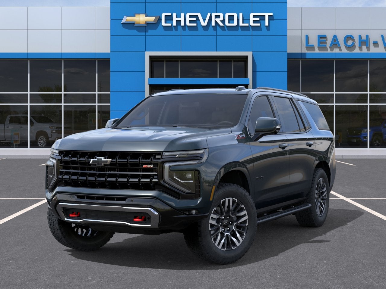 2026 Chevrolet Tahoe Z71