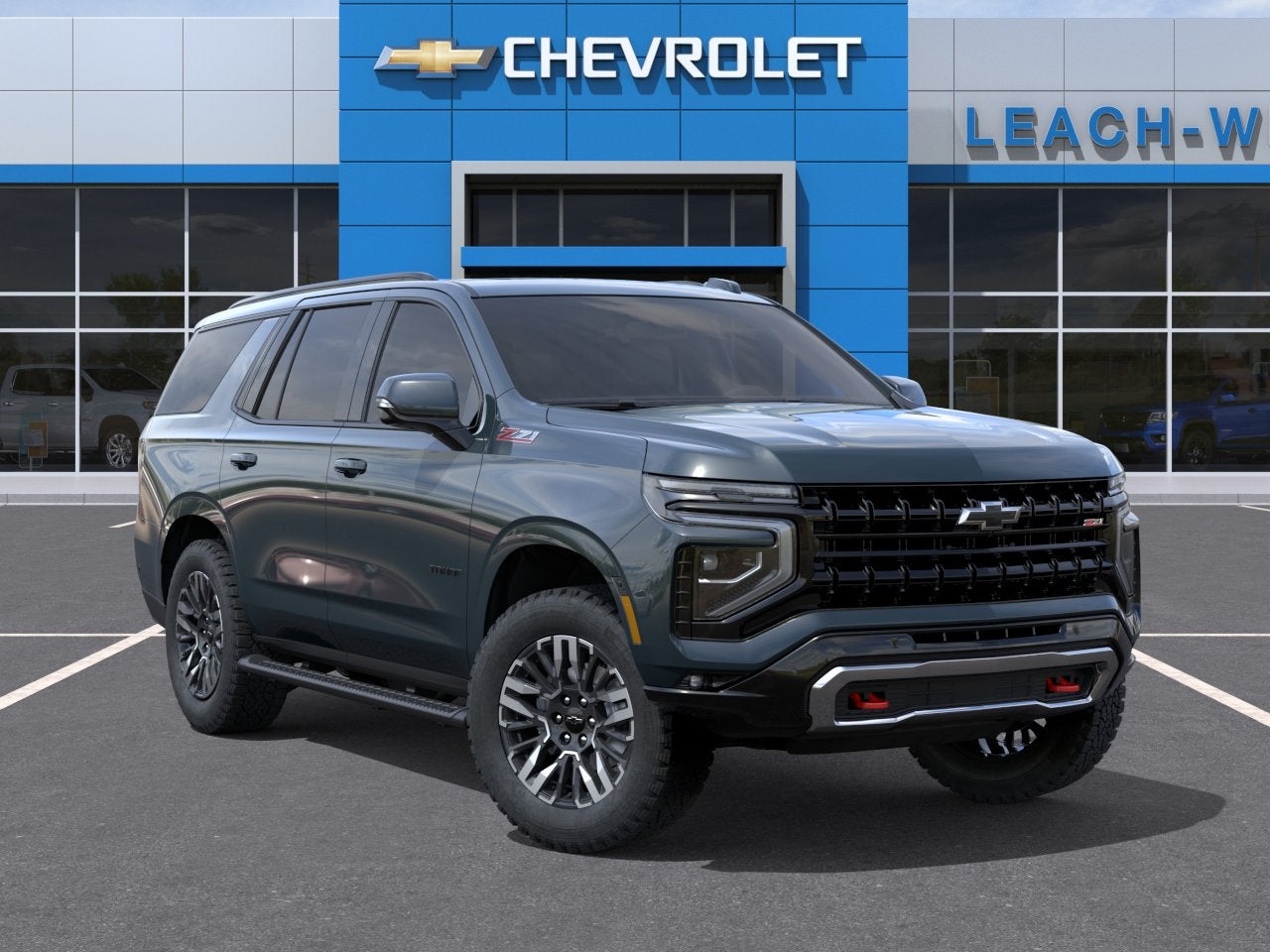 2026 Chevrolet Tahoe Z71