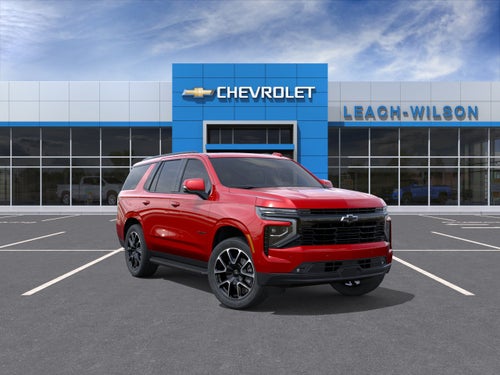 2026 Chevrolet Tahoe RST