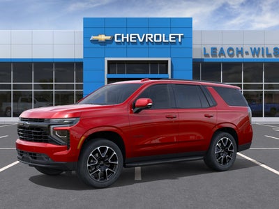 2026 Chevrolet Tahoe RST
