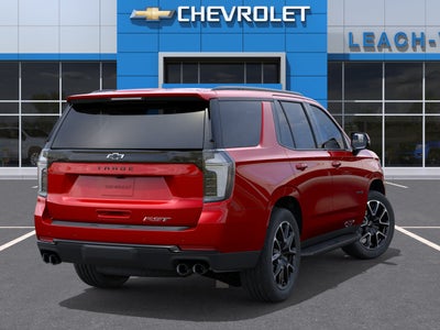 2026 Chevrolet Tahoe RST