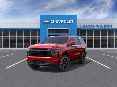 2026 Chevrolet Tahoe RST