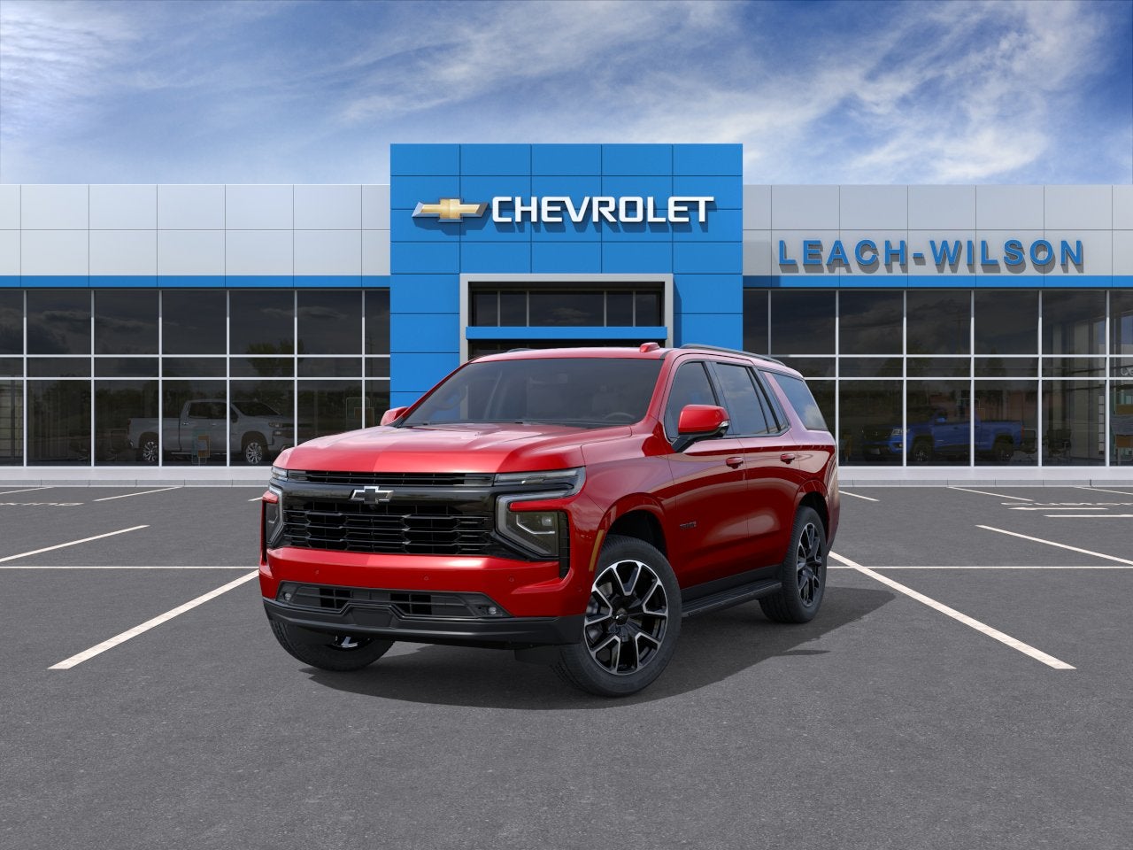 2026 Chevrolet Tahoe RST