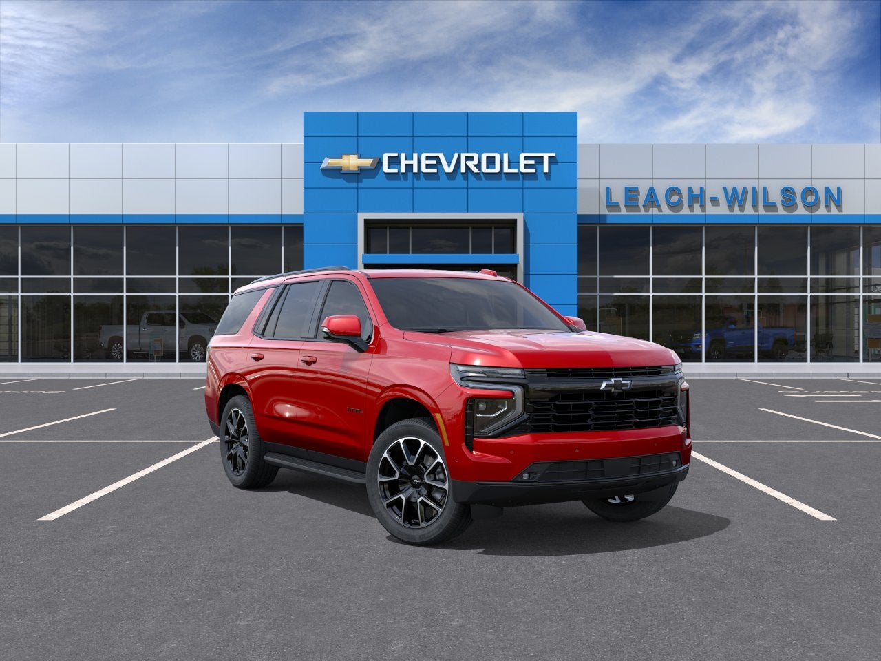 2027 Chevrolet Tahoe RST