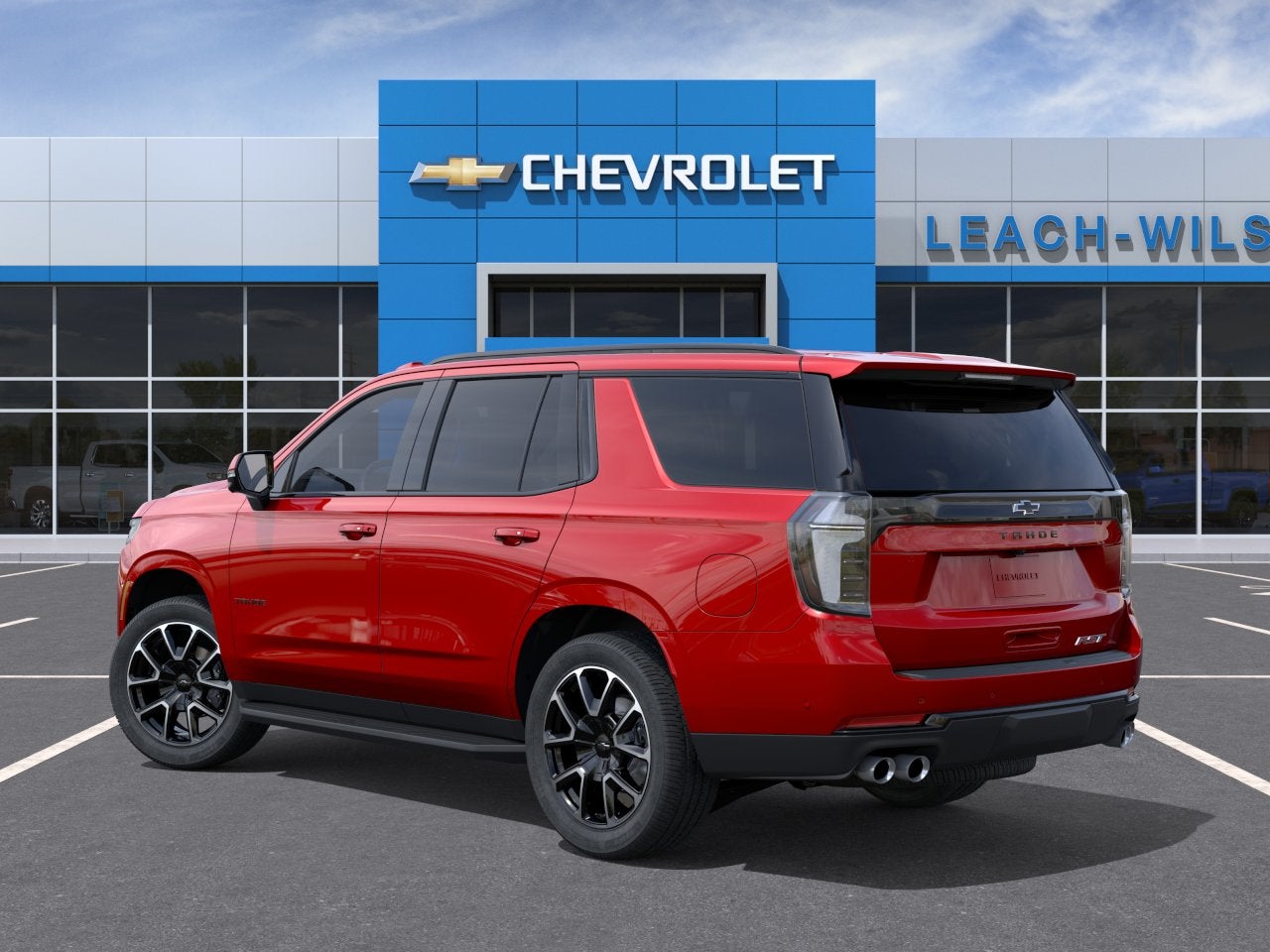 2027 Chevrolet Tahoe RST